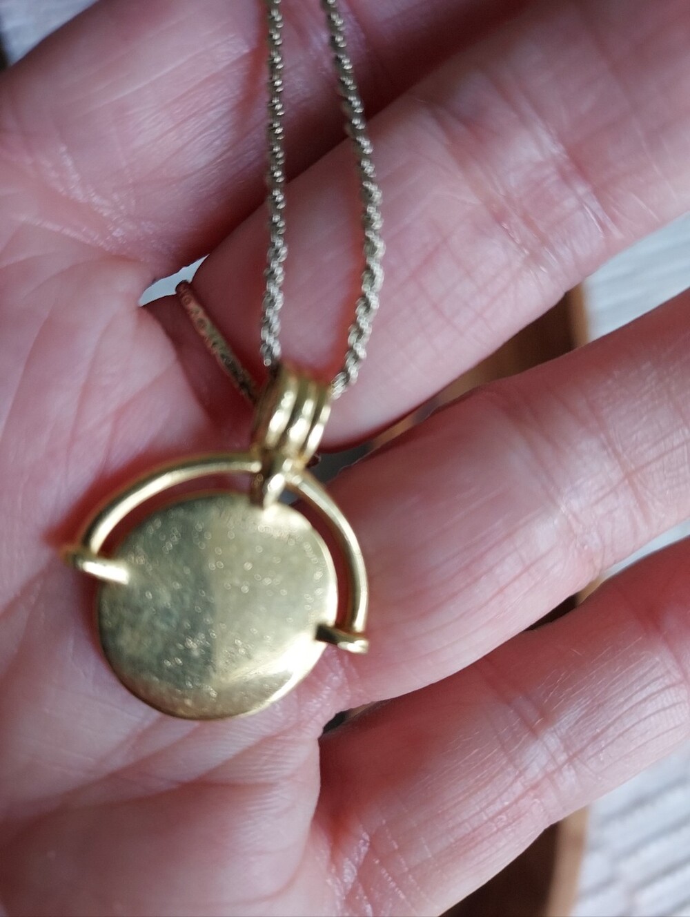 Missoma X Lucy Williams Roman Arc Coin Necklace - Picture 3 of 8